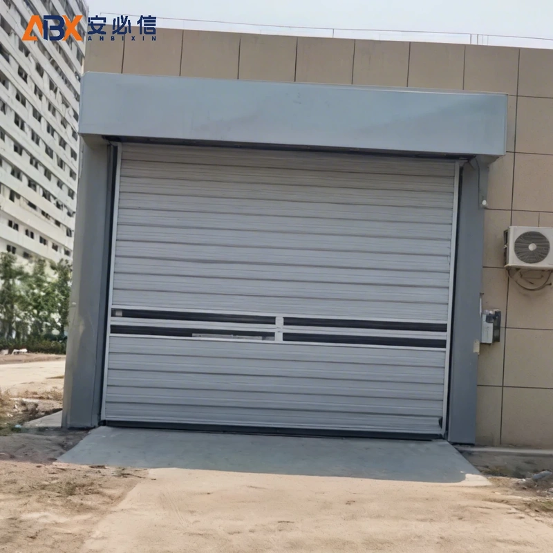 沈阳市软帘高速门